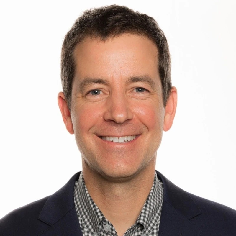 Man smiling at the camera