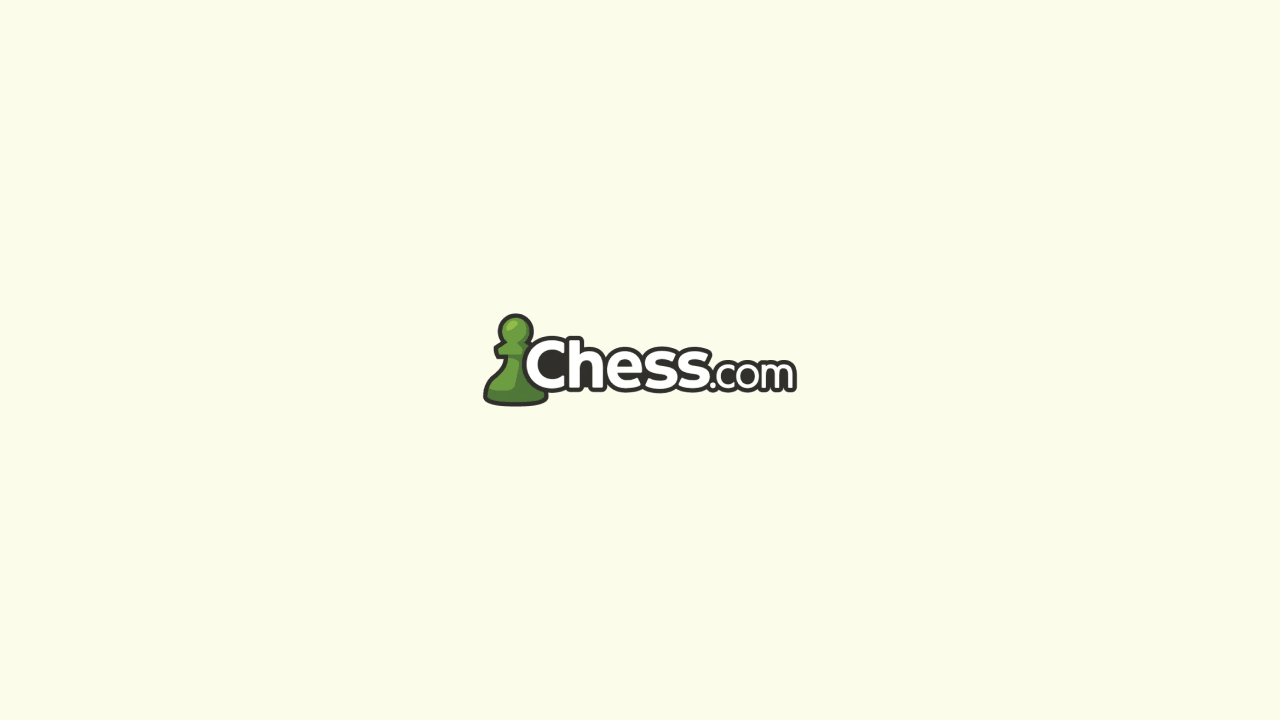 Chess.com logo on a light background.