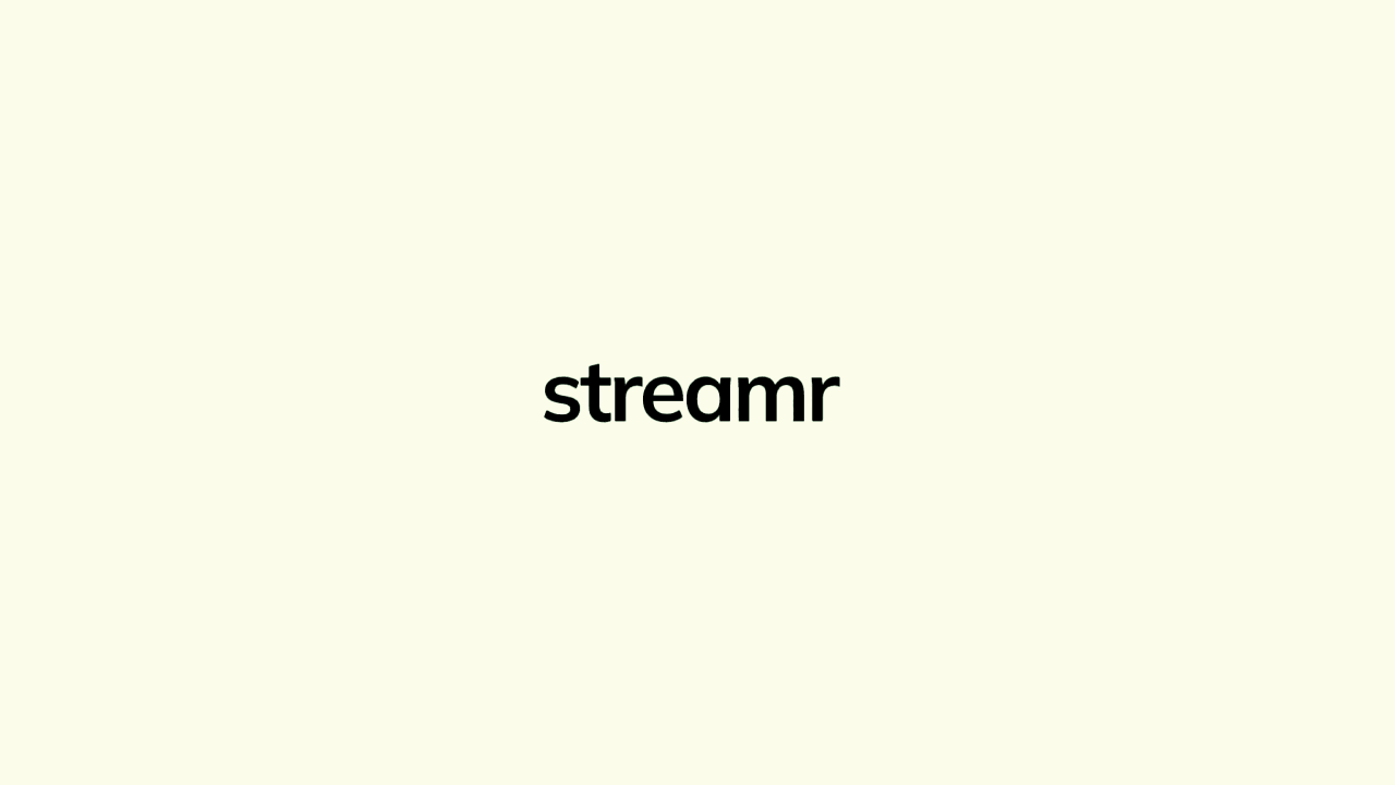 streamr
