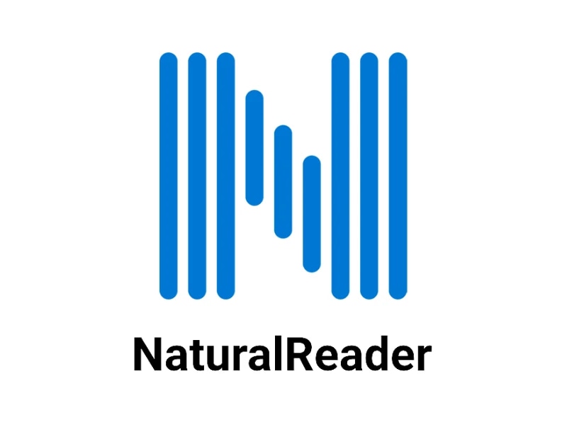 Barcode with the text "NaturalReader" below it.