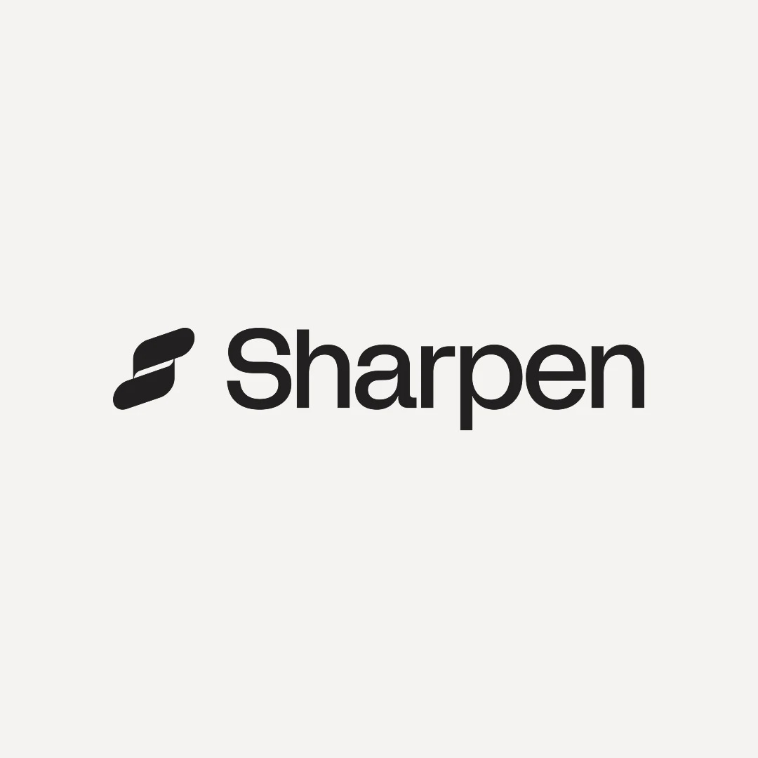 sharpen logo
