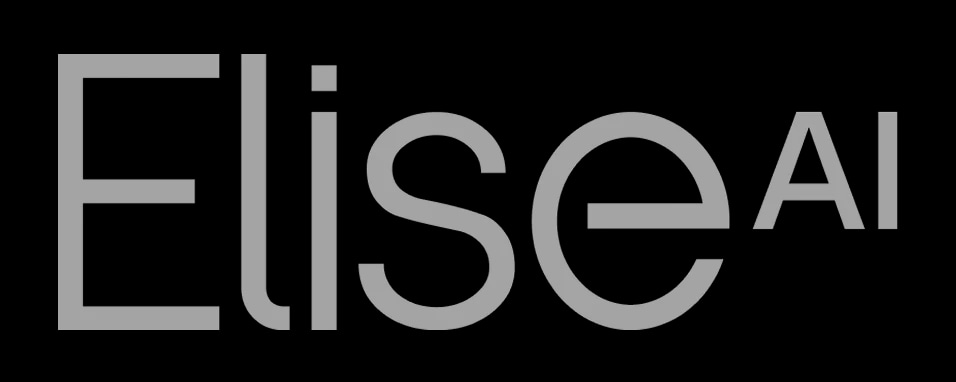elise ai gray logo