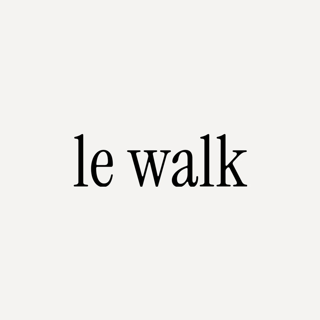 le walk logo