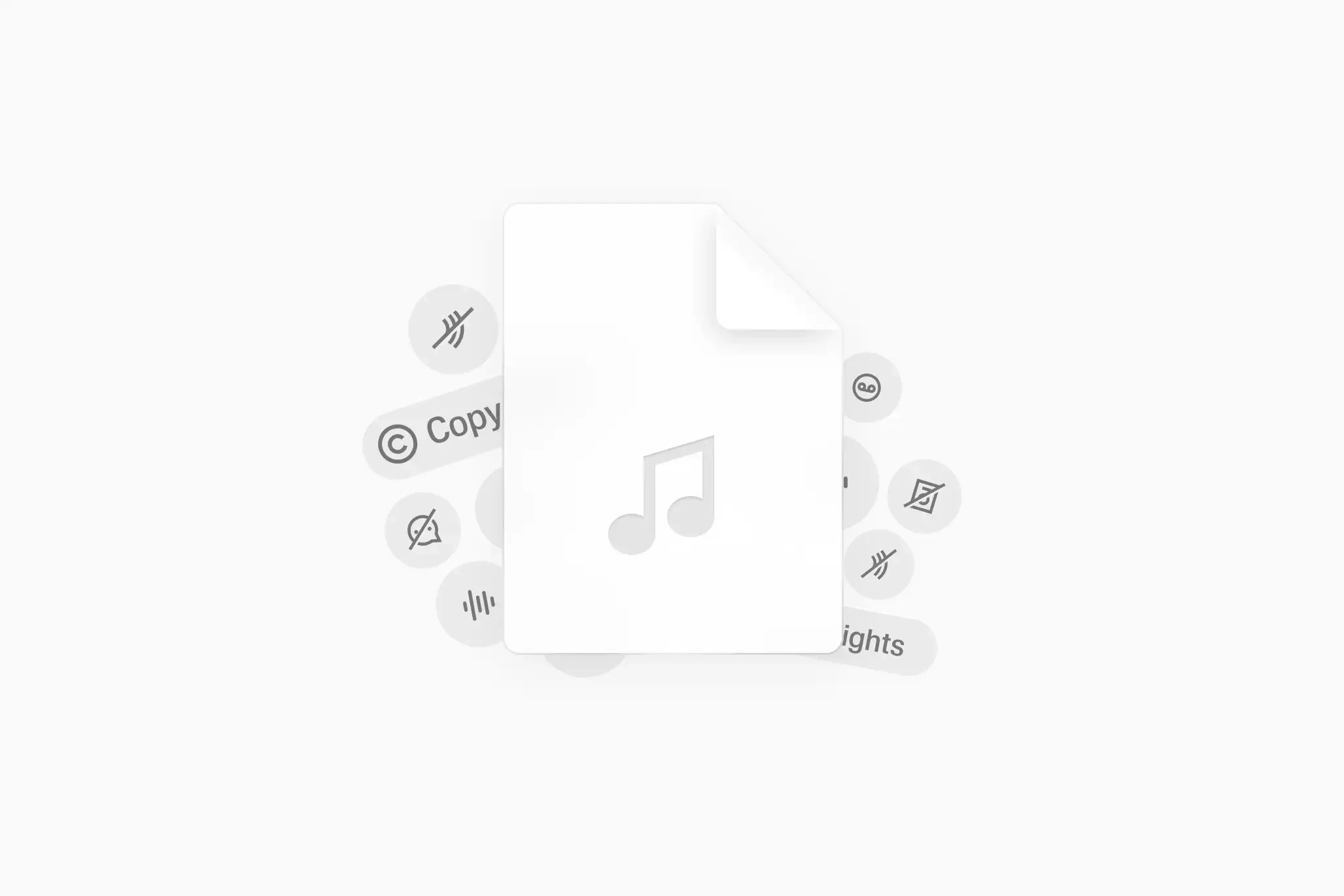 Silence copyrighted tracks, chatter, and other unwanted audio