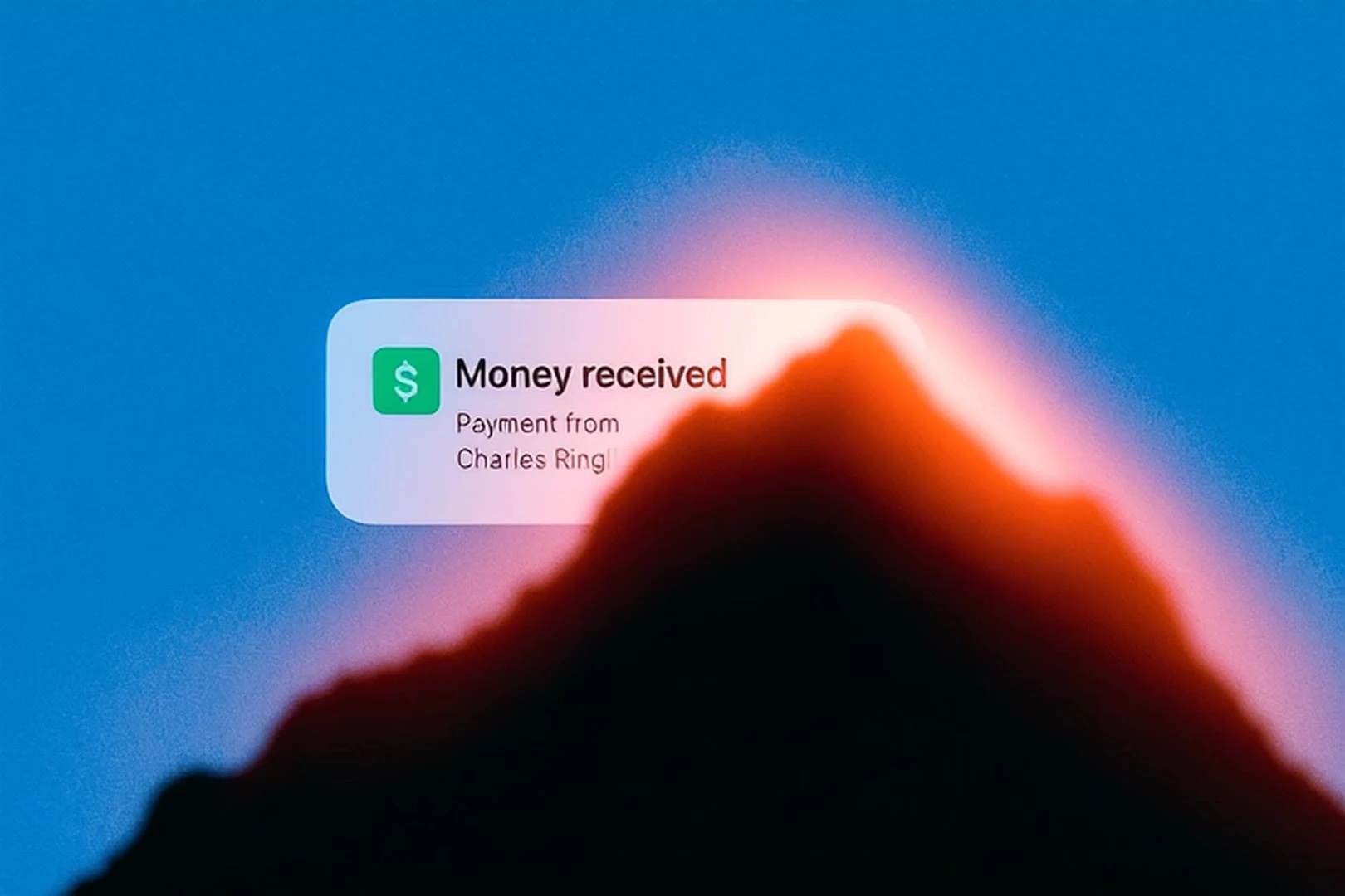 Money notification