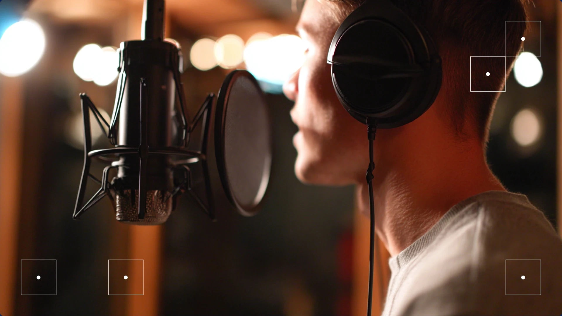 Voice clone recording 