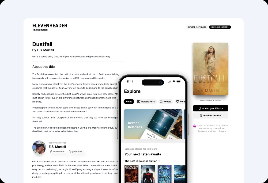 ElevenLabs Publishing