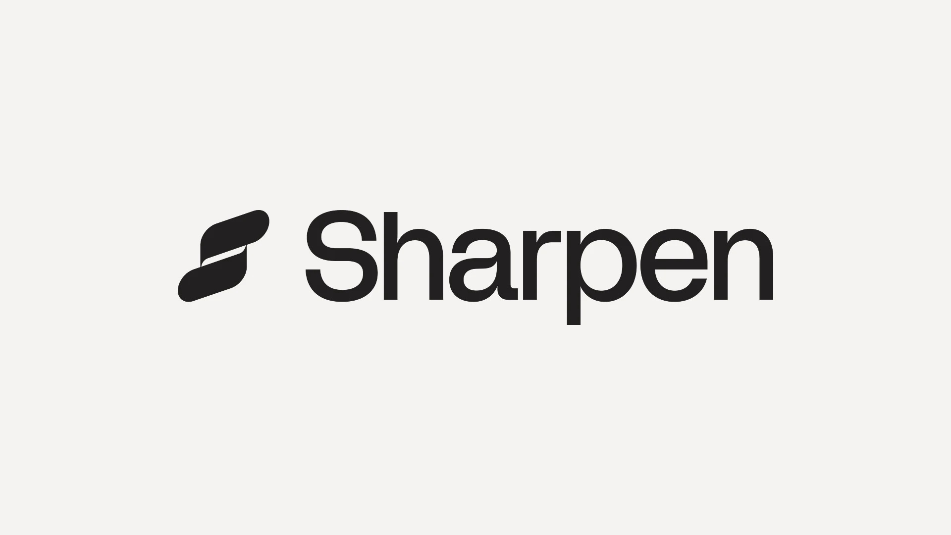 sharpen logo