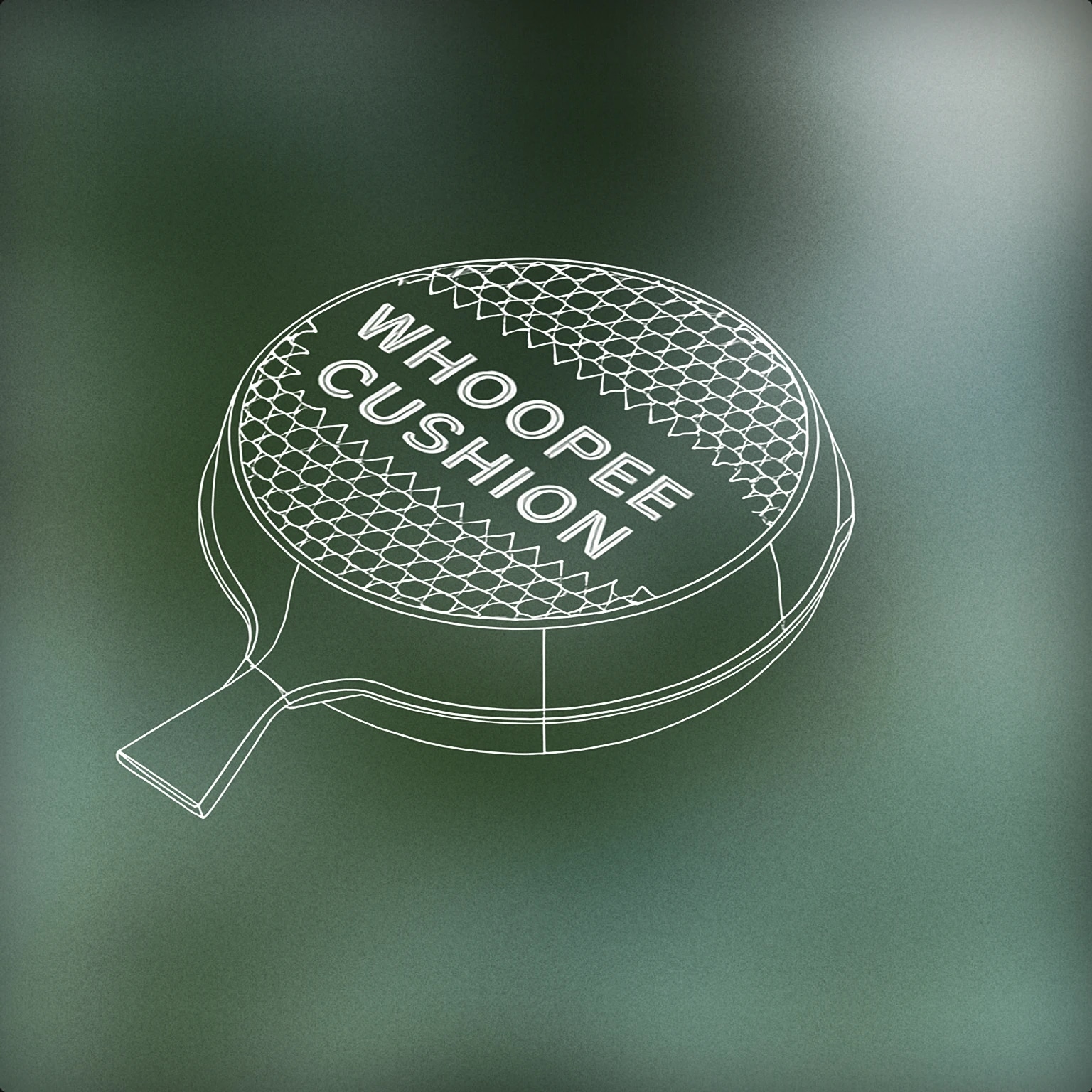 Cover of whoopee cushion for Fart sound effects