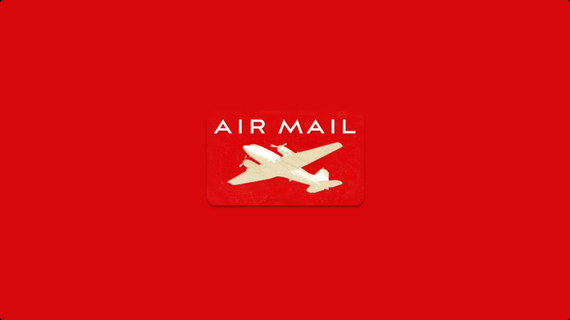 Air Mail logo